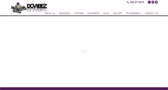 Desktop Screenshot of dcvibez.com